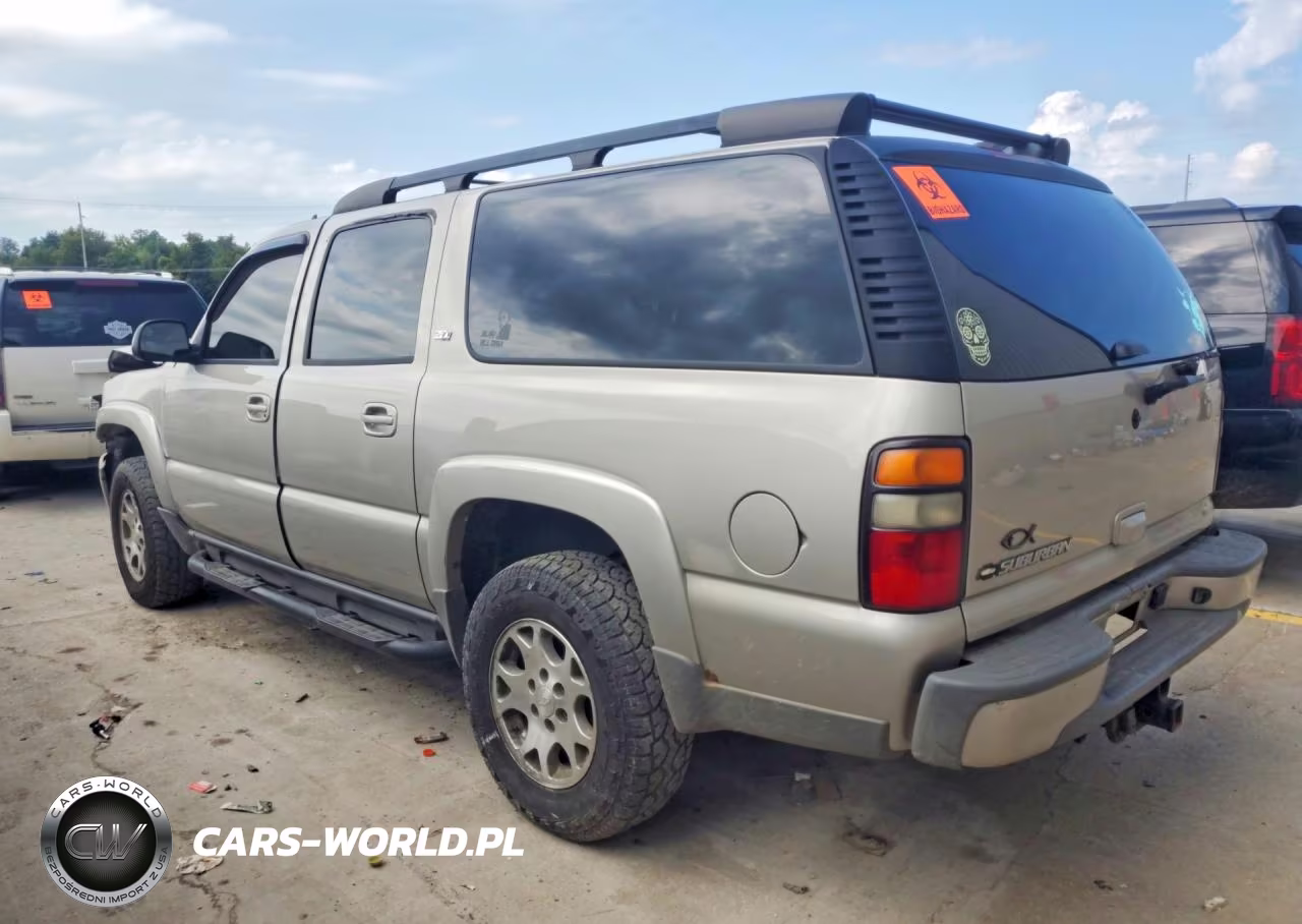 2006 Chevrolet Suburban K1500 VIN:3GNFK16Z76G115223 - 2