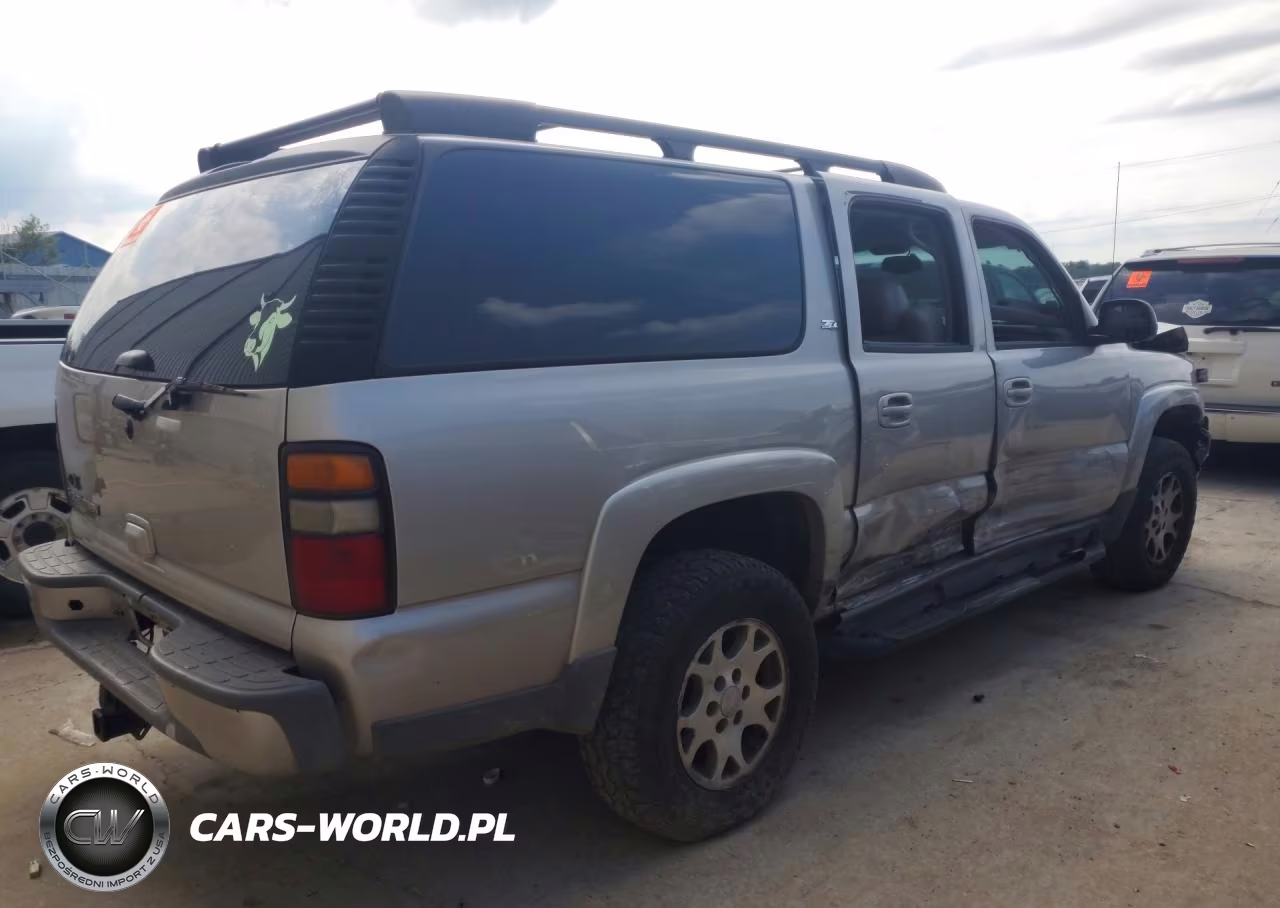 2006 Chevrolet Suburban K1500 VIN:3GNFK16Z76G115223 - 3