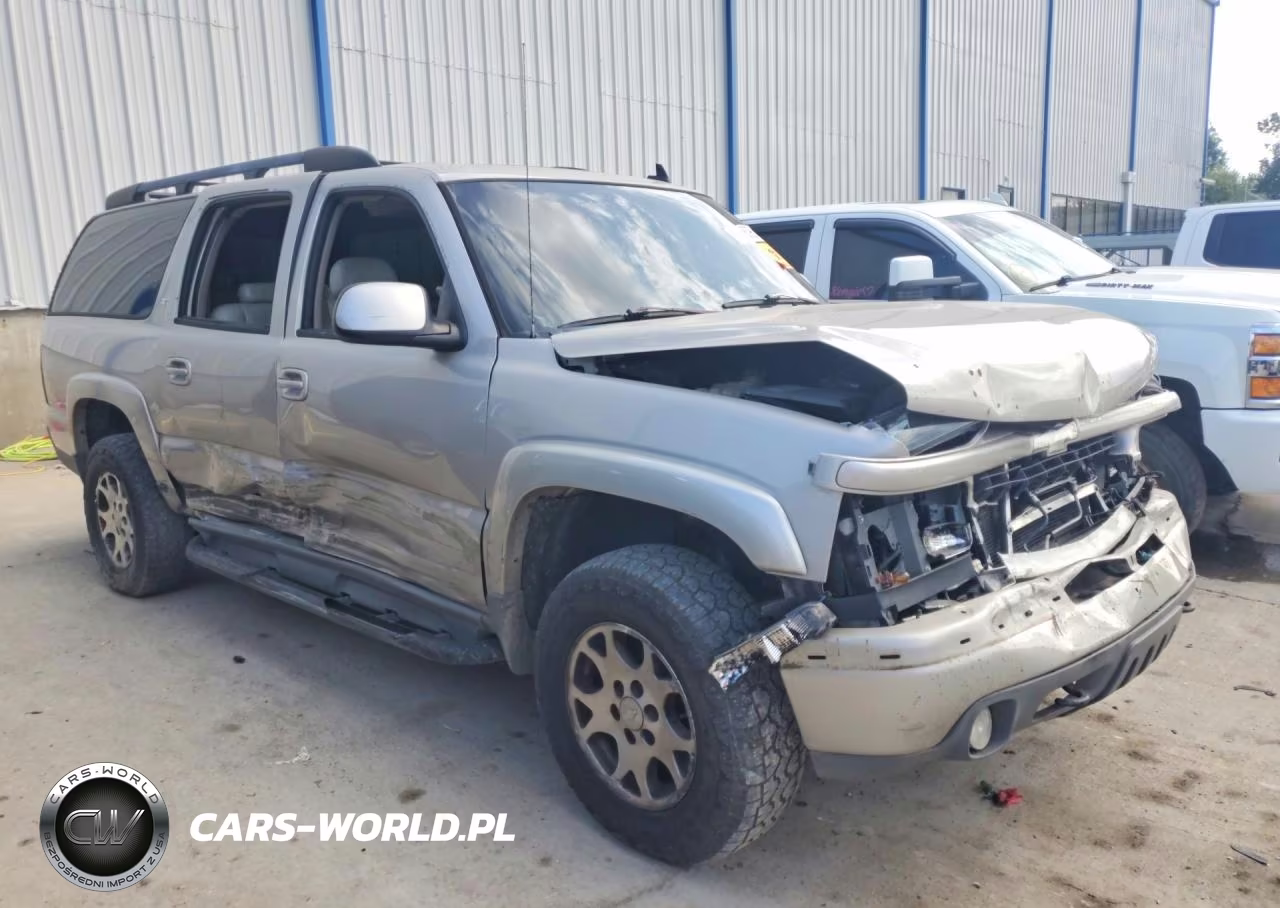 2006 Chevrolet Suburban K1500 VIN:3GNFK16Z76G115223 - 4