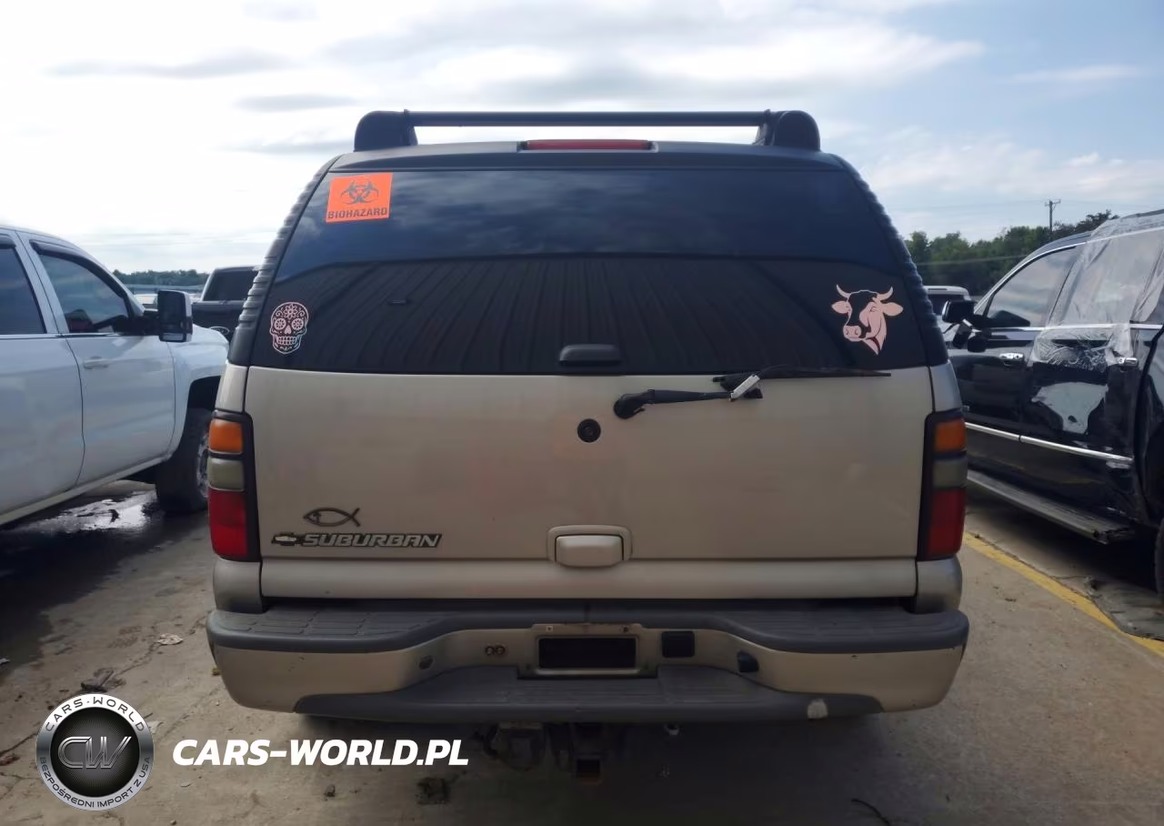 2006 Chevrolet Suburban K1500 VIN:3GNFK16Z76G115223 - 6