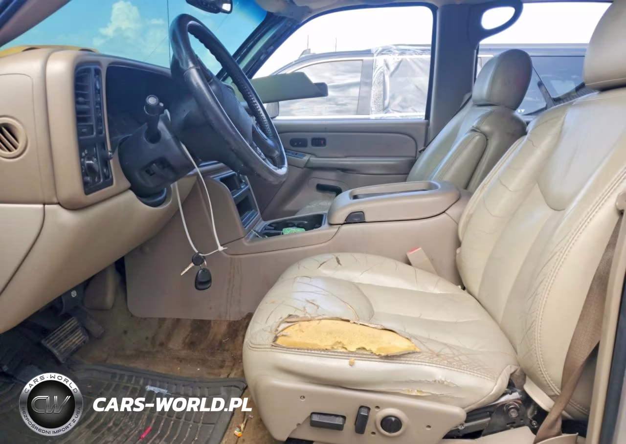 2006 Chevrolet Suburban K1500 VIN:3GNFK16Z76G115223 - 7