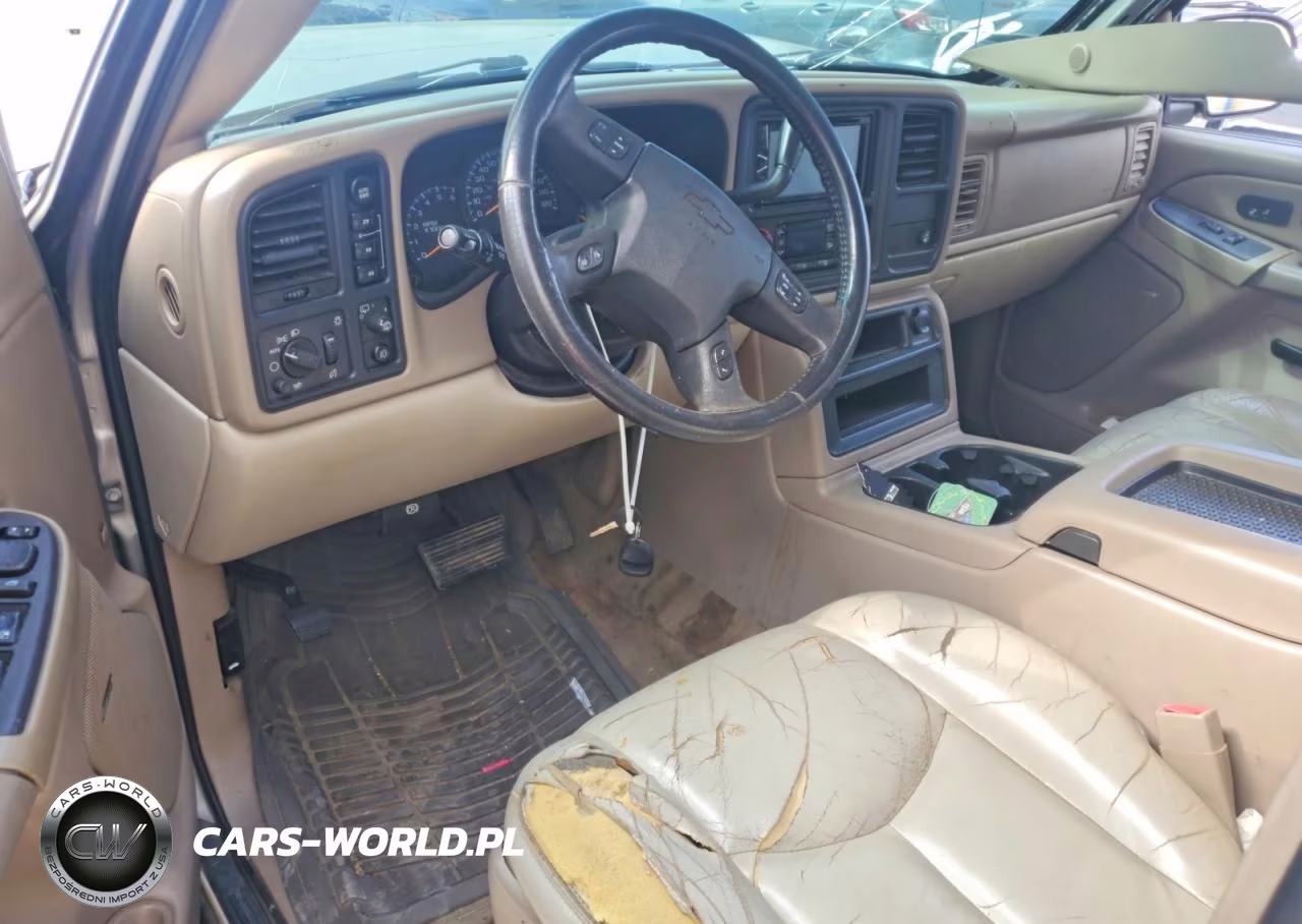 2006 Chevrolet Suburban K1500 VIN:3GNFK16Z76G115223 - 8