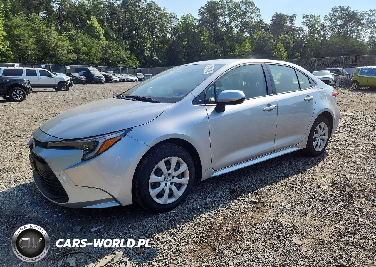 2026 Toyota Corolla Hybrid Le – zdjęcie 1 z 12