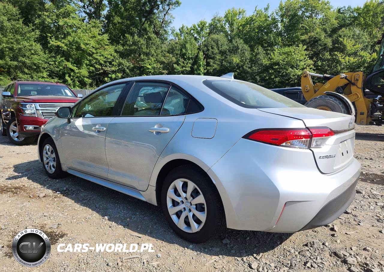 2026 Toyota Corolla Hybrid Le VIN:JTDBCMFE5T3143779 - 2