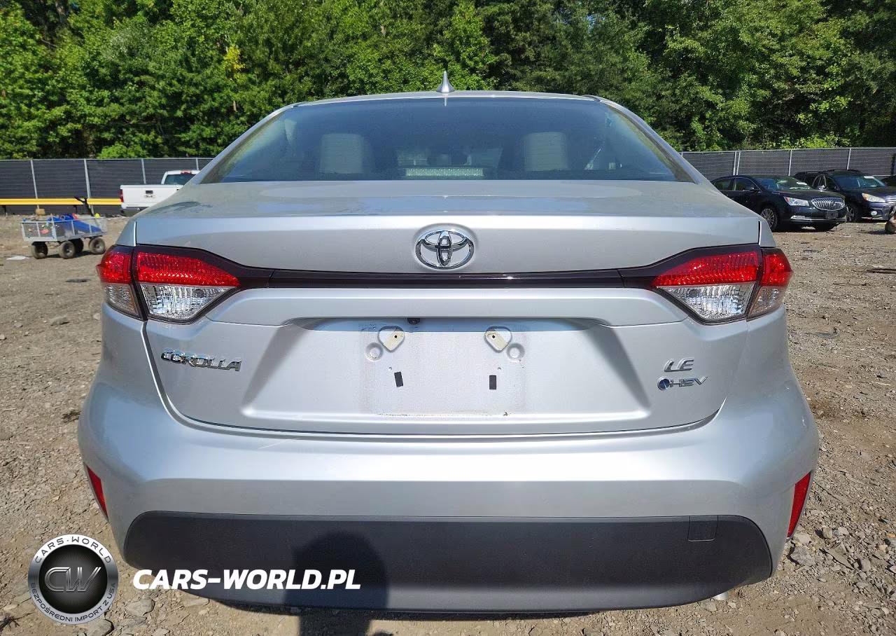 2026 Toyota Corolla Hybrid Le VIN:JTDBCMFE5T3143779 - 6