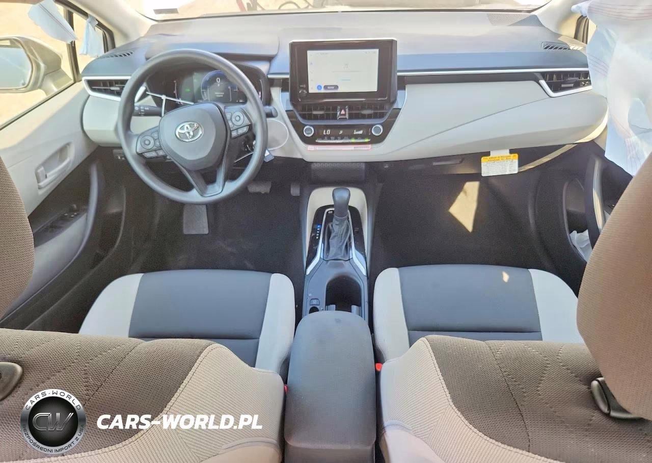 2026 Toyota Corolla Hybrid Le VIN:JTDBCMFE5T3143779 - 8