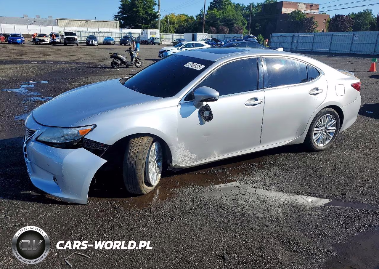 2015 Lexus Es 350 VIN:JTHBK1GG9F2192171 - 1