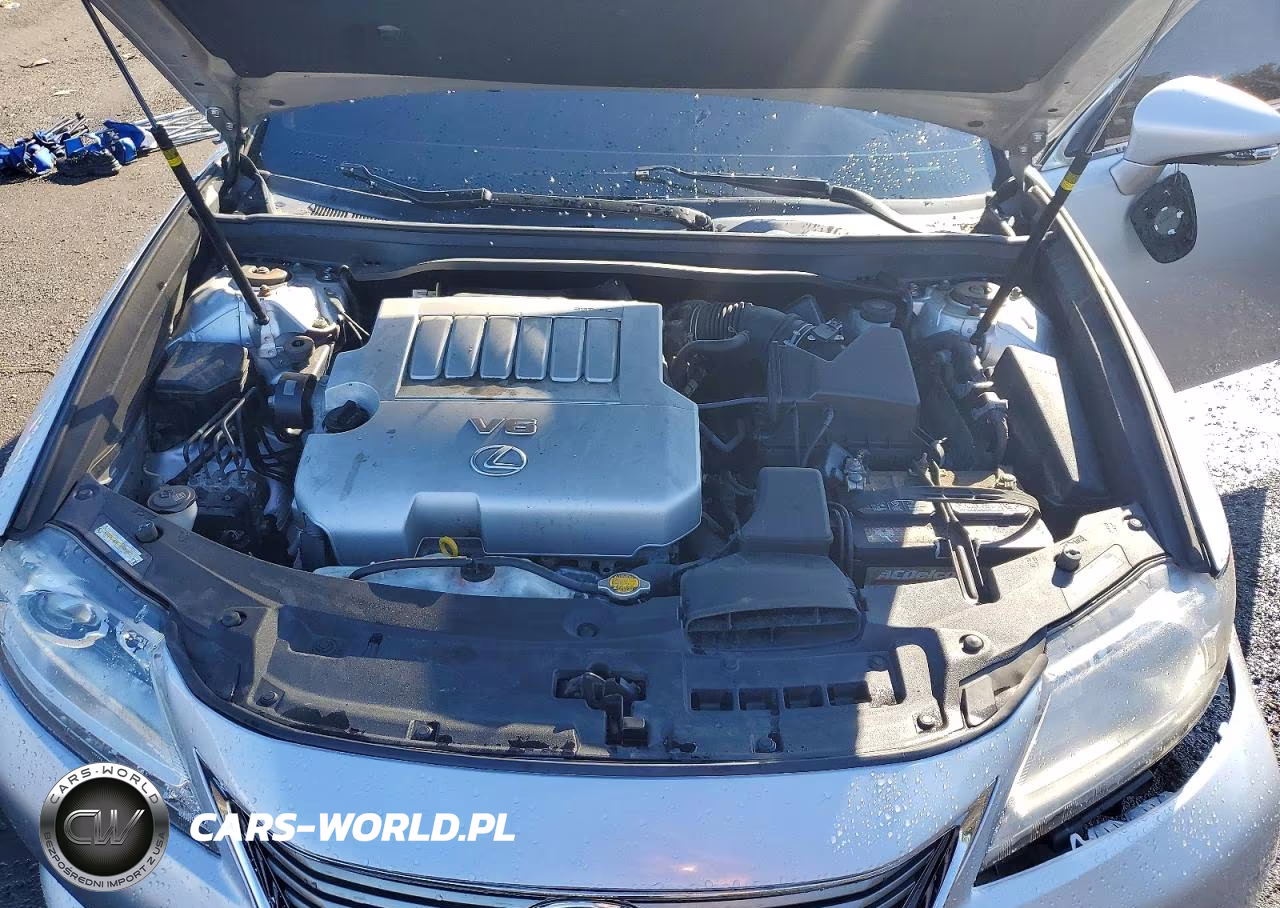 2015 Lexus Es 350 VIN:JTHBK1GG9F2192171 - 11