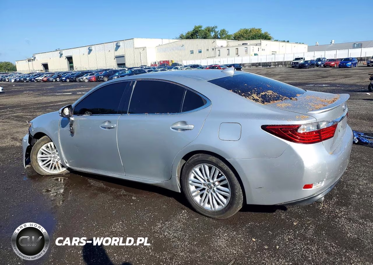 2015 Lexus Es 350 VIN:JTHBK1GG9F2192171 - 2