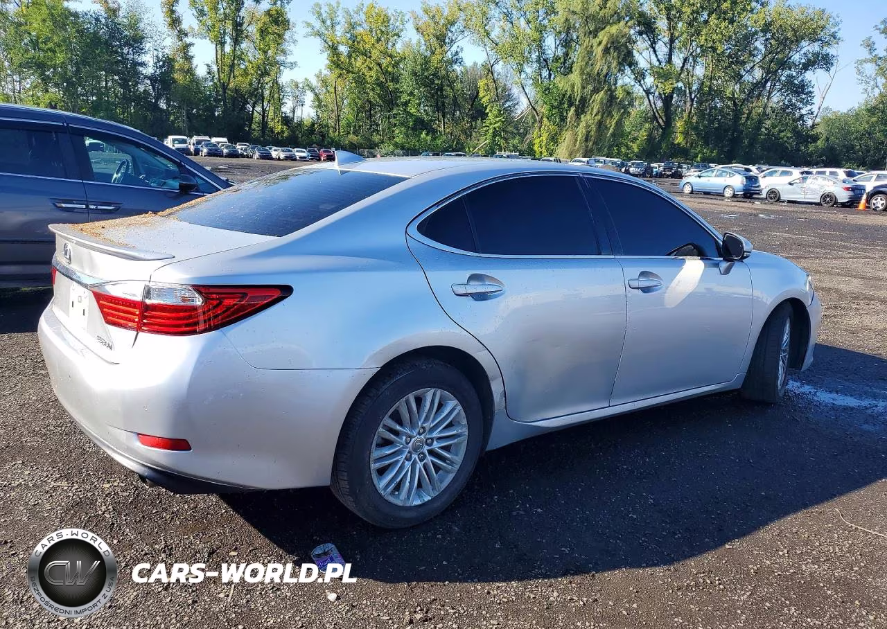 2015 Lexus Es 350 VIN:JTHBK1GG9F2192171 - 3