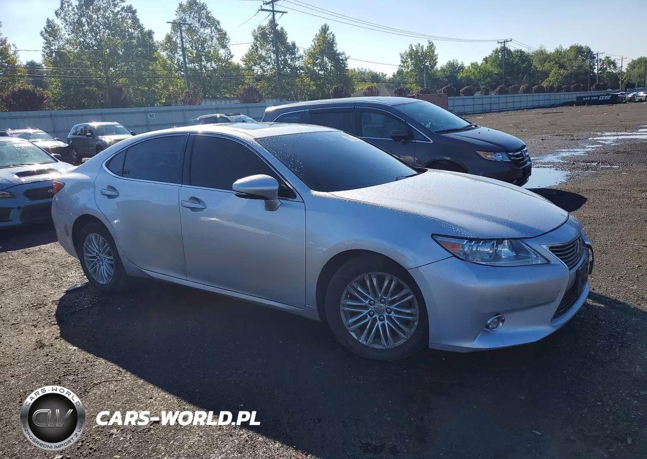 2015 Lexus Es 350 VIN:JTHBK1GG9F2192171 - 4