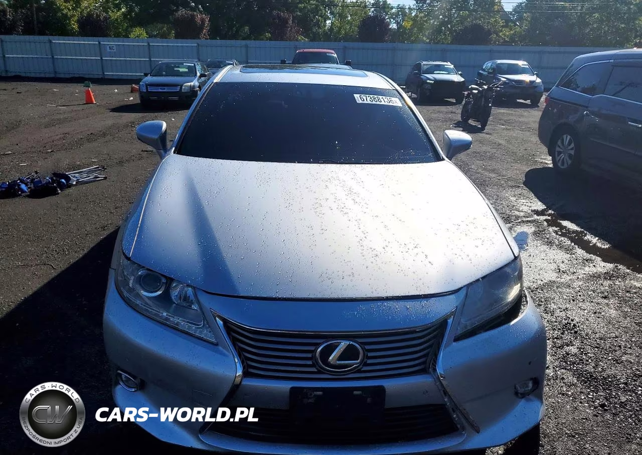 2015 Lexus Es 350 VIN:JTHBK1GG9F2192171 - 5