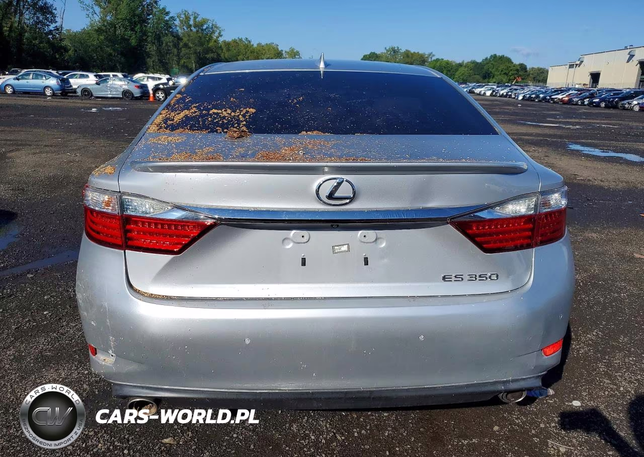 2015 Lexus Es 350 VIN:JTHBK1GG9F2192171 - 6