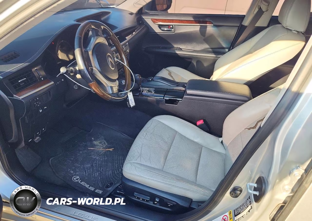 2015 Lexus Es 350 VIN:JTHBK1GG9F2192171 - 7