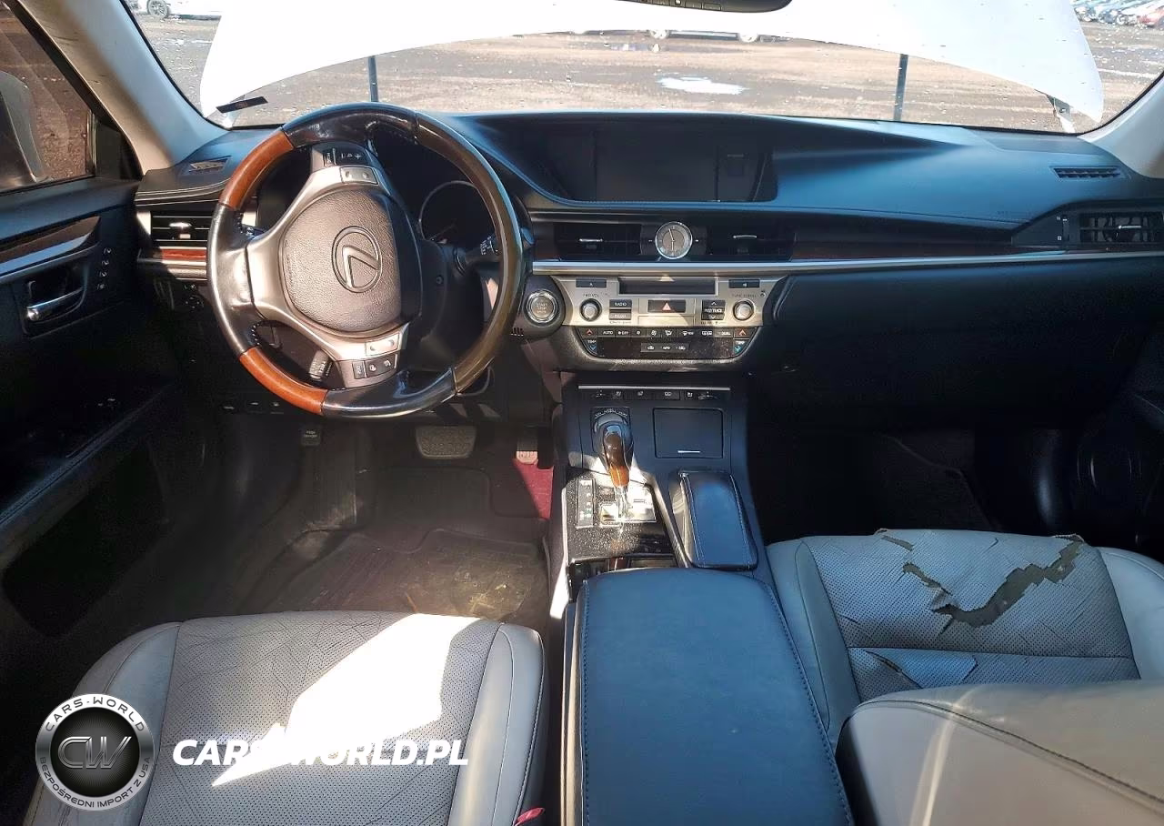 2015 Lexus Es 350 VIN:JTHBK1GG9F2192171 - 8