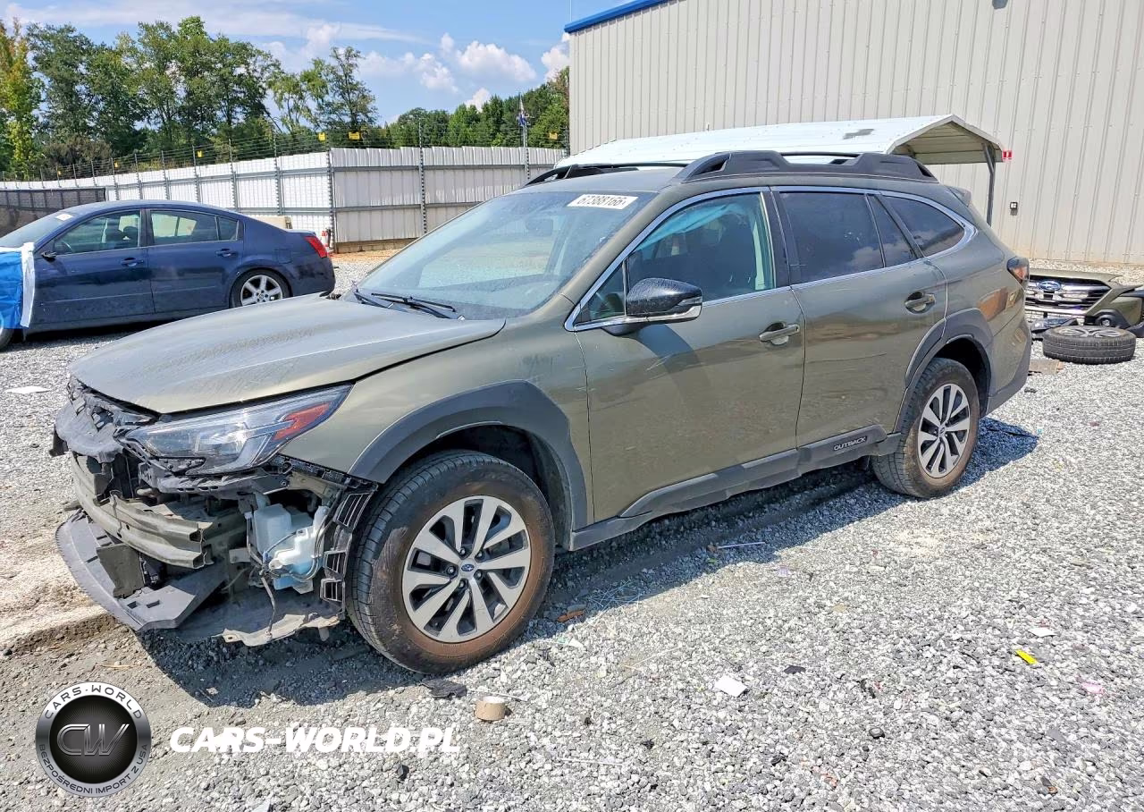 2024 Subaru Outback Premium VIN:4S4BTACC7R3105492 - 1