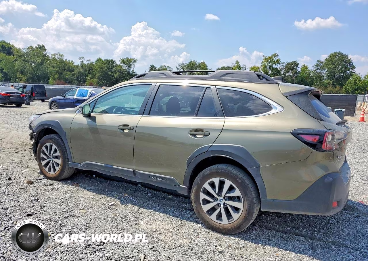 2024 Subaru Outback Premium VIN:4S4BTACC7R3105492 - 2