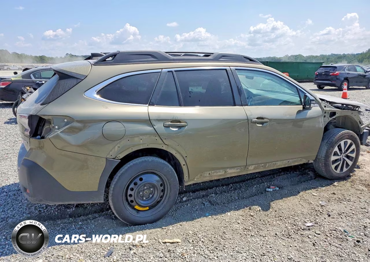 2024 Subaru Outback Premium VIN:4S4BTACC7R3105492 - 3
