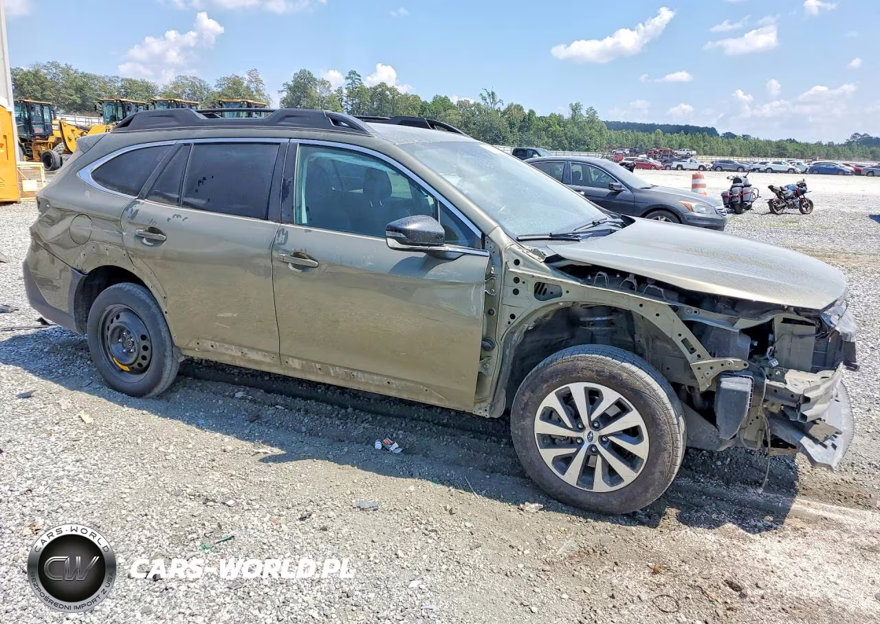 2024 Subaru Outback Premium VIN:4S4BTACC7R3105492 - 4