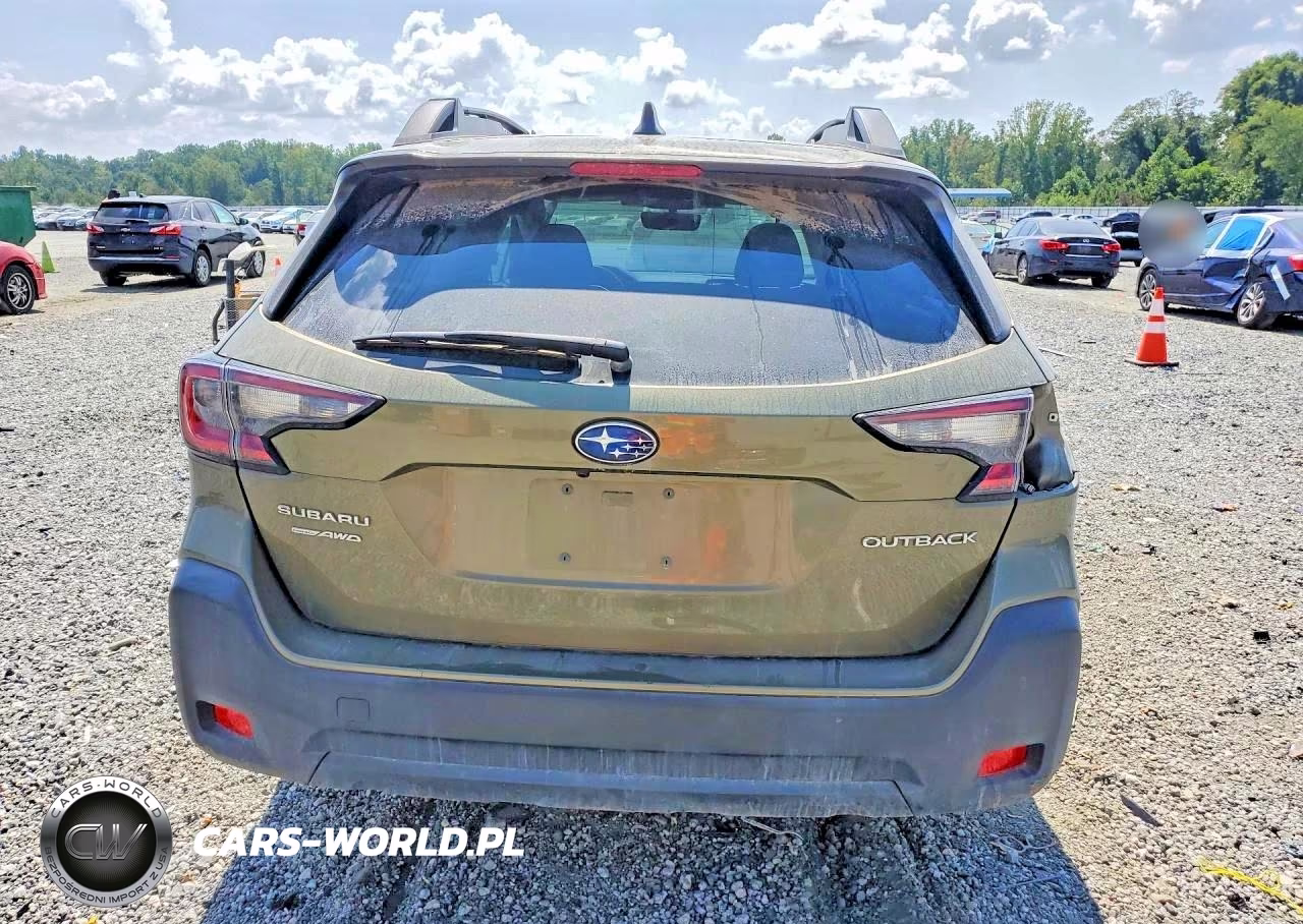 2024 Subaru Outback Premium VIN:4S4BTACC7R3105492 - 6