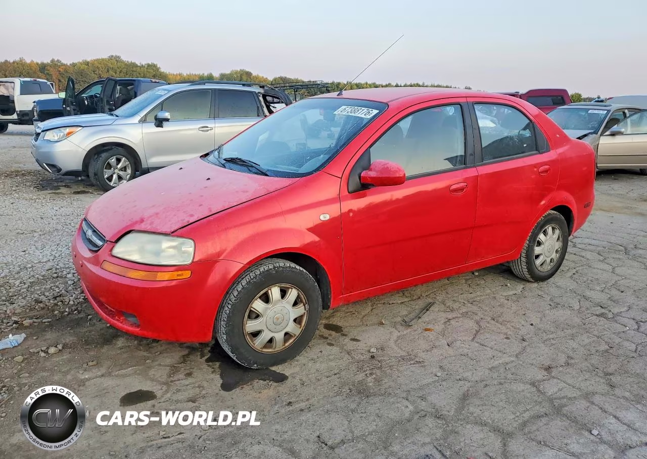 2005 Chevrolet Aveo Base – zdjęcie 1 z 12