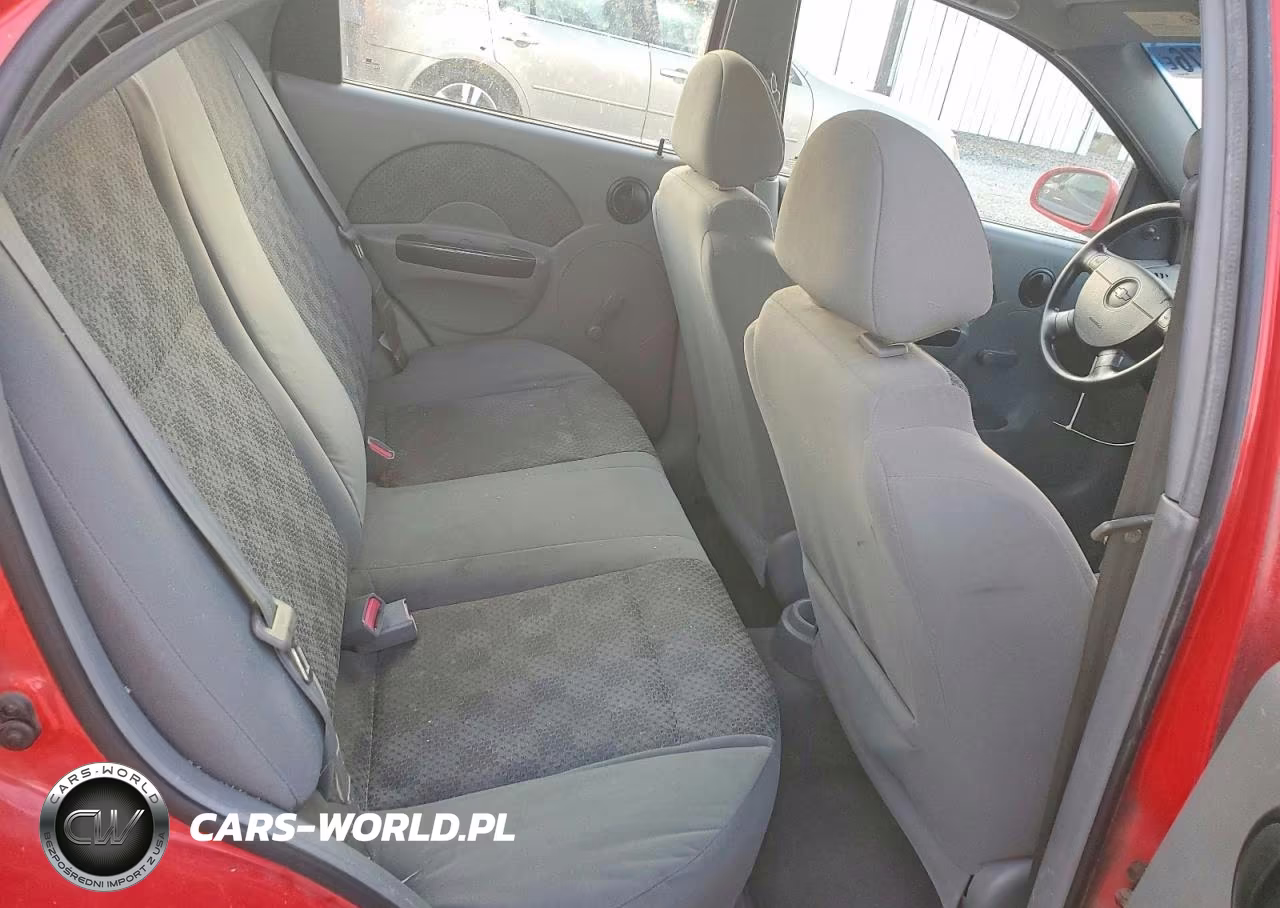 2005 Chevrolet Aveo Base VIN:KL1TD52605B492693 - 10