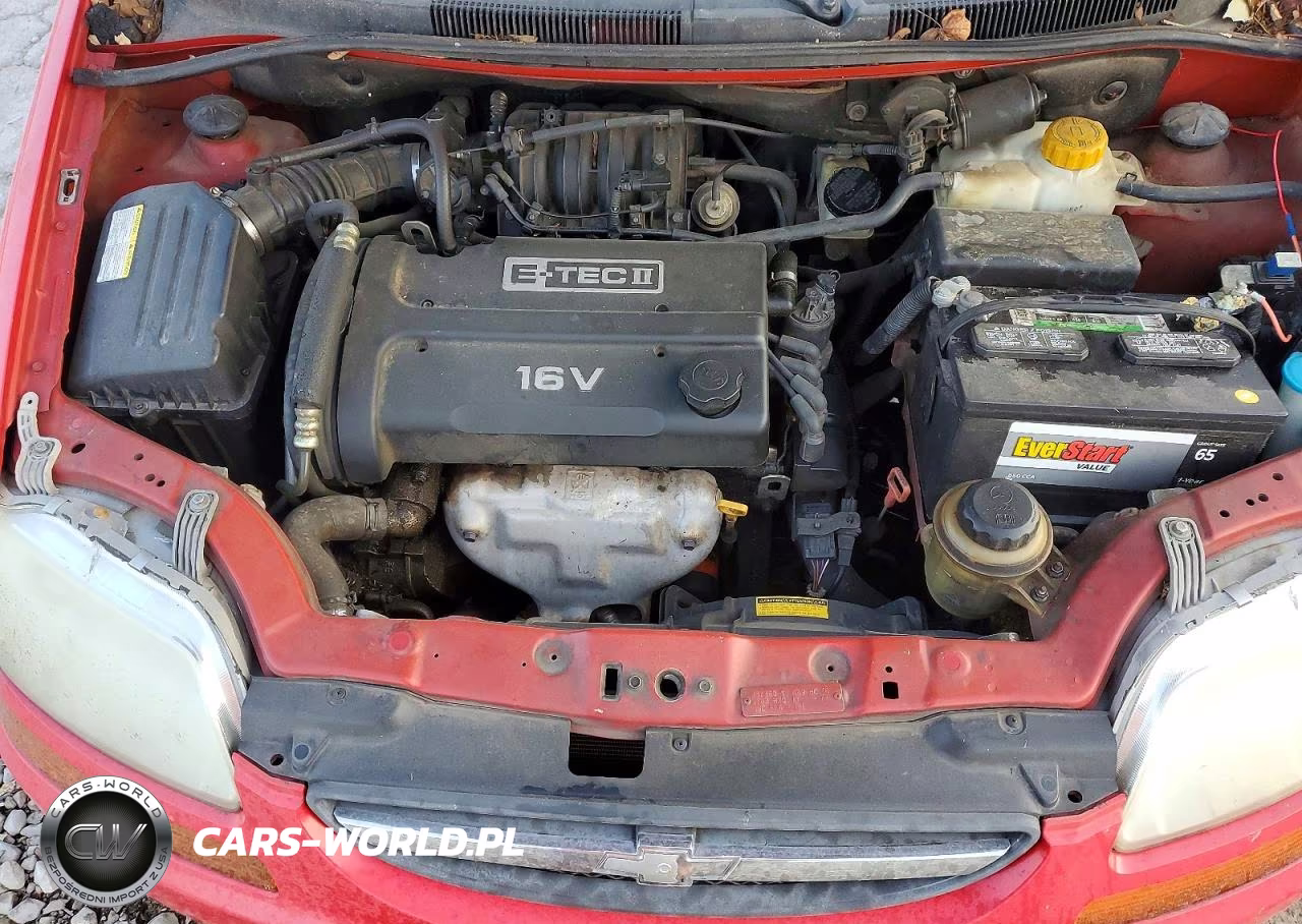 2005 Chevrolet Aveo Base VIN:KL1TD52605B492693 - 11