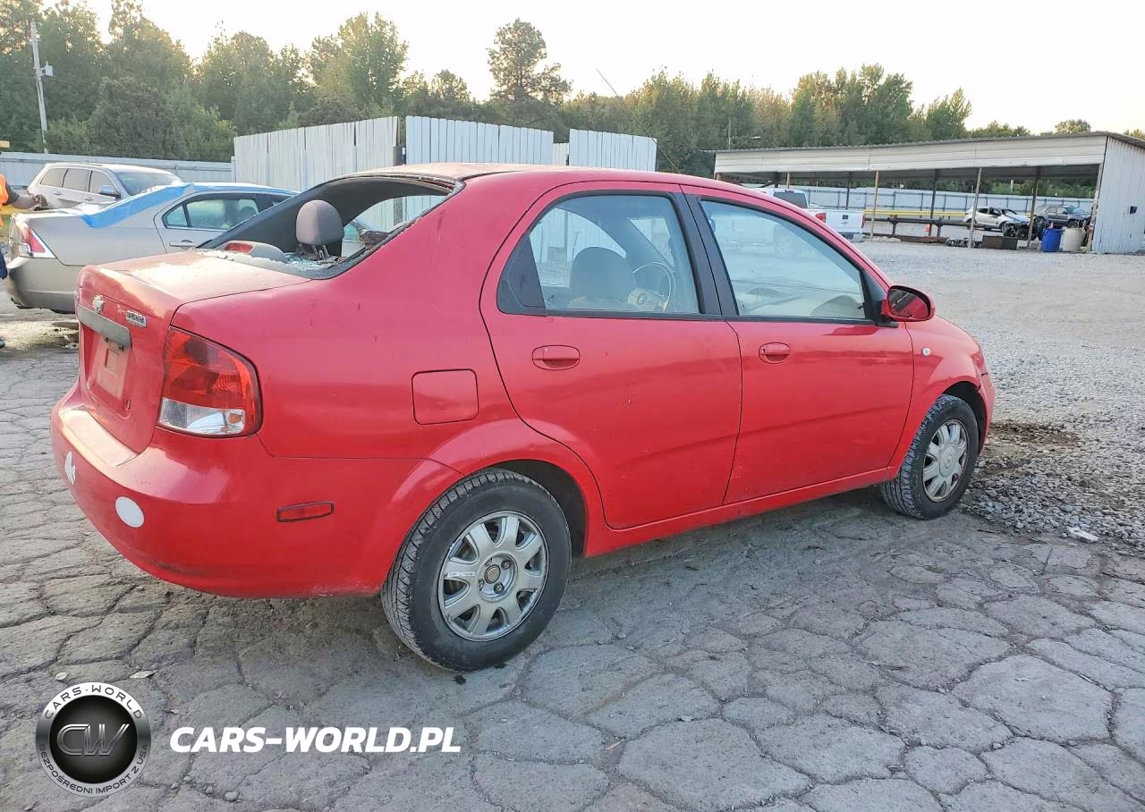 2005 Chevrolet Aveo Base VIN:KL1TD52605B492693 - 3
