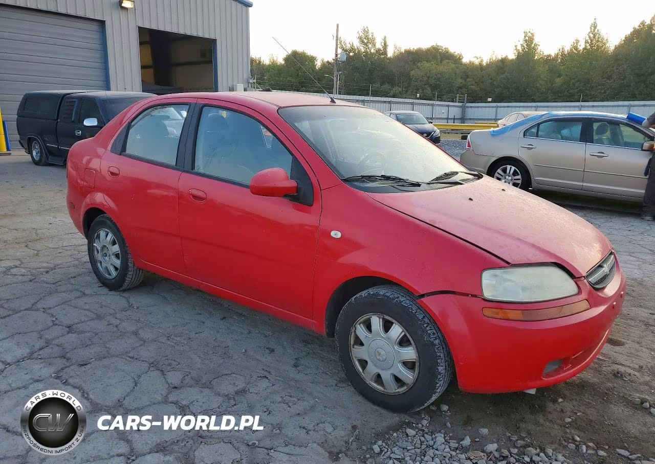 2005 Chevrolet Aveo Base VIN:KL1TD52605B492693 - 4