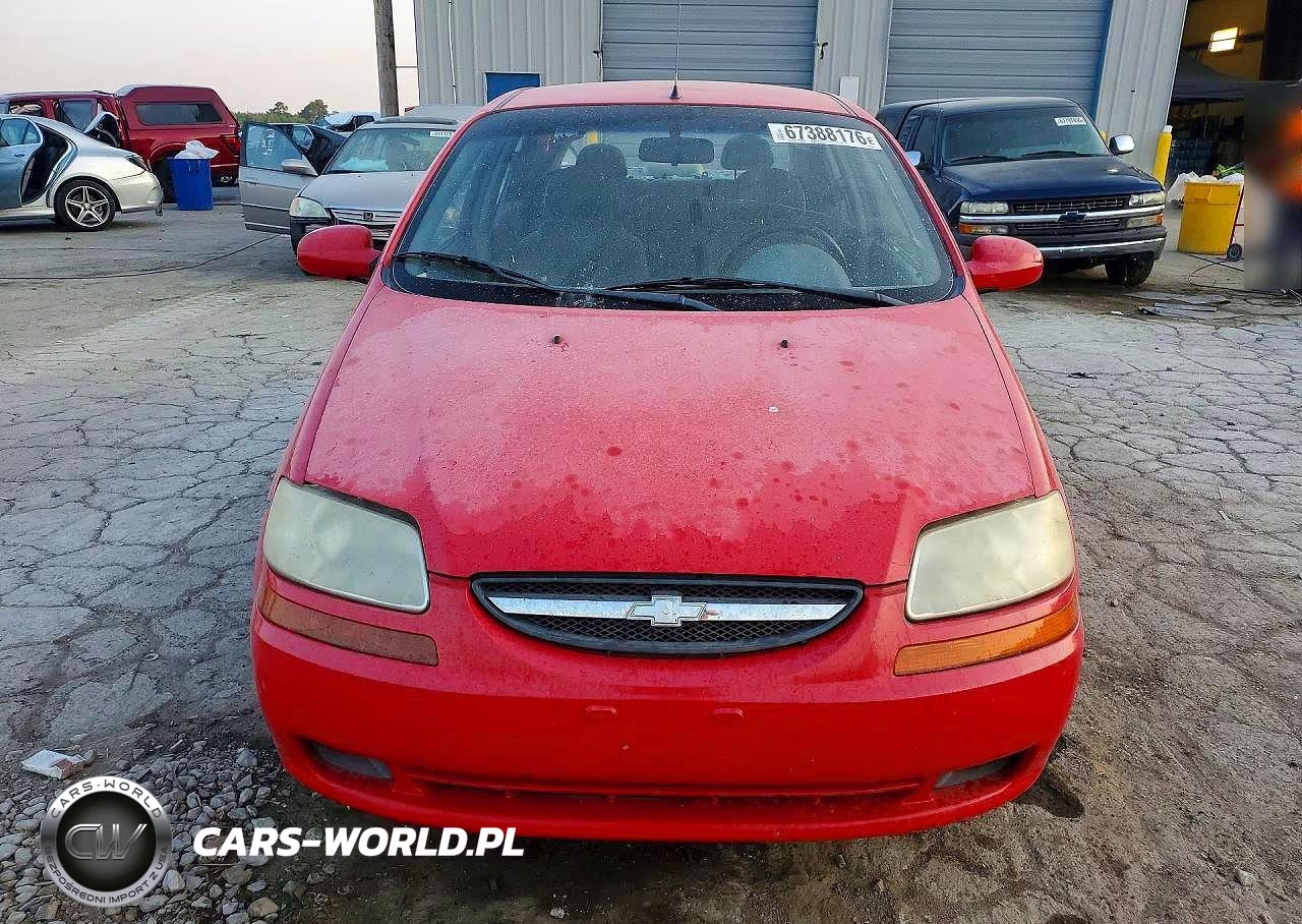 2005 Chevrolet Aveo Base VIN:KL1TD52605B492693 - 5