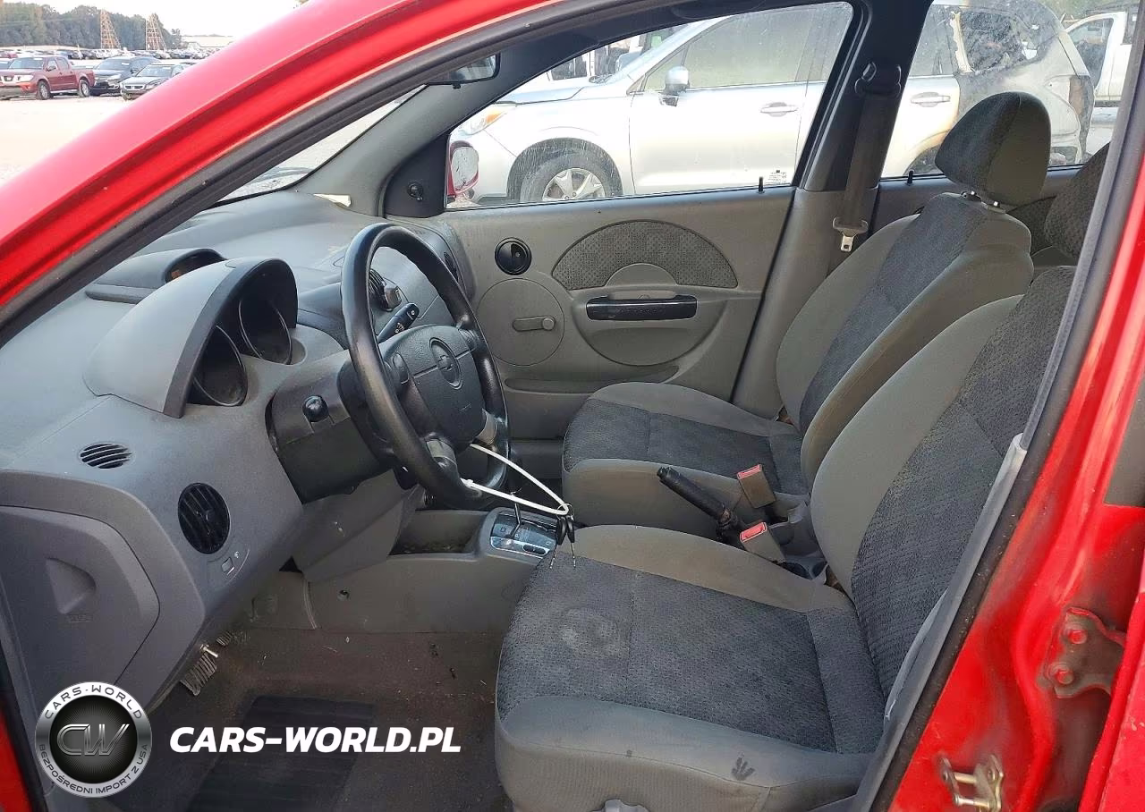 2005 Chevrolet Aveo Base VIN:KL1TD52605B492693 - 7