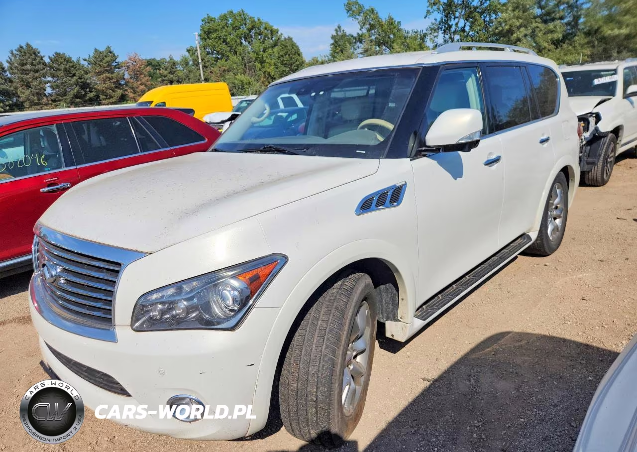 2012 Infiniti Qx56 Base