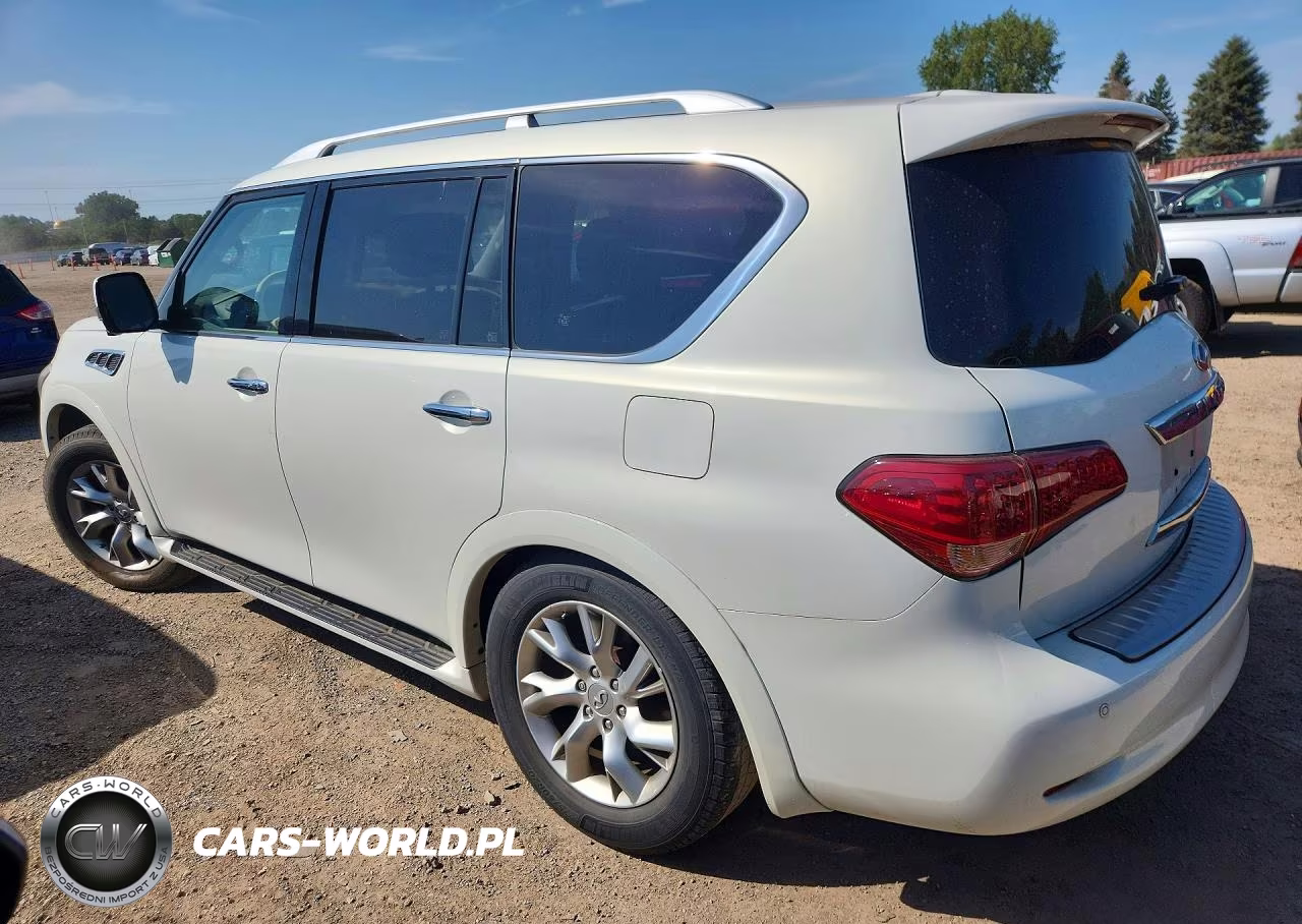 2012 Infiniti Qx56 Base VIN:JN8AZ2NE1C9022362 - 2