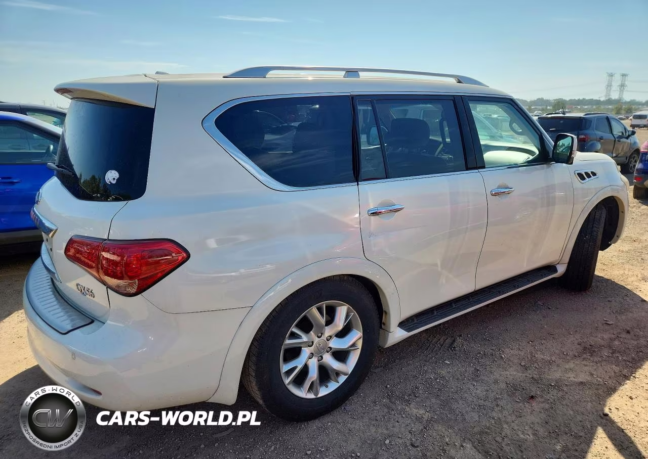 2012 Infiniti Qx56 Base VIN:JN8AZ2NE1C9022362 - 3