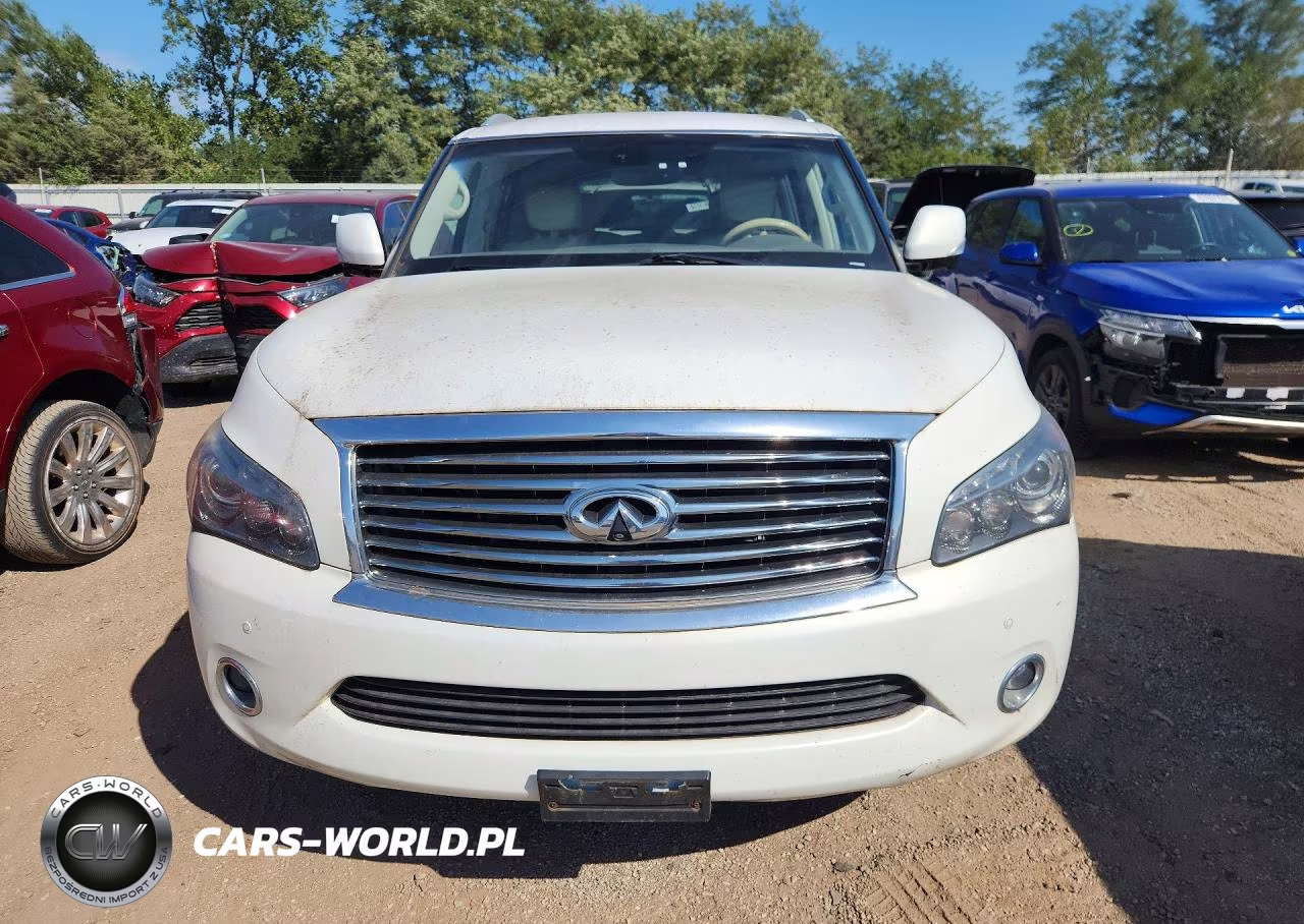 2012 Infiniti Qx56 Base VIN:JN8AZ2NE1C9022362 - 5