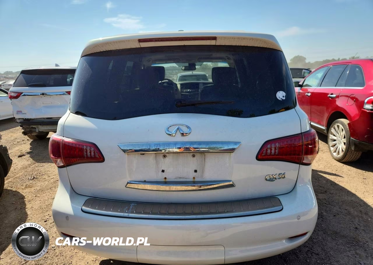 2012 Infiniti Qx56 Base VIN:JN8AZ2NE1C9022362 - 6