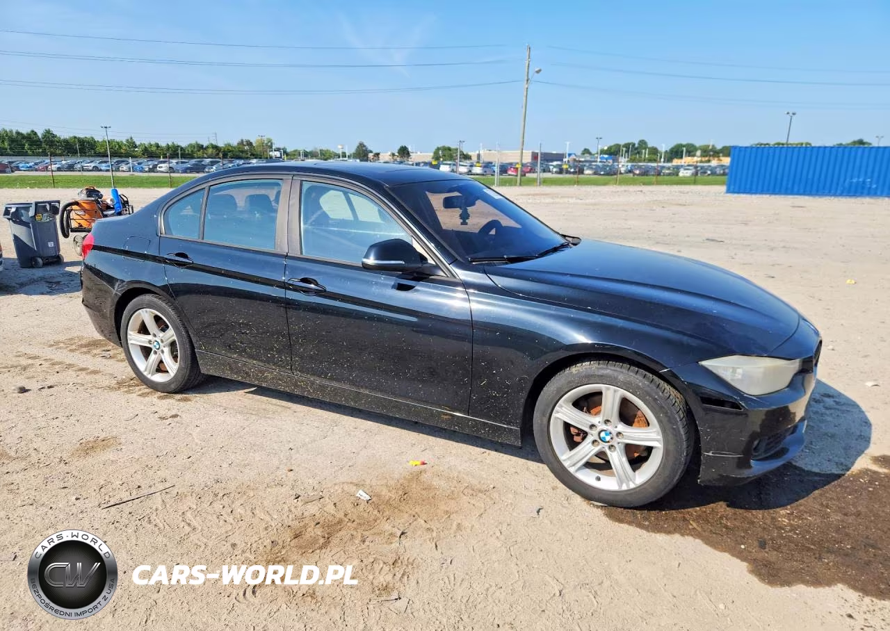 2013 BMW 328 Xi VIN:WBA3B3C54DF541066 - 4