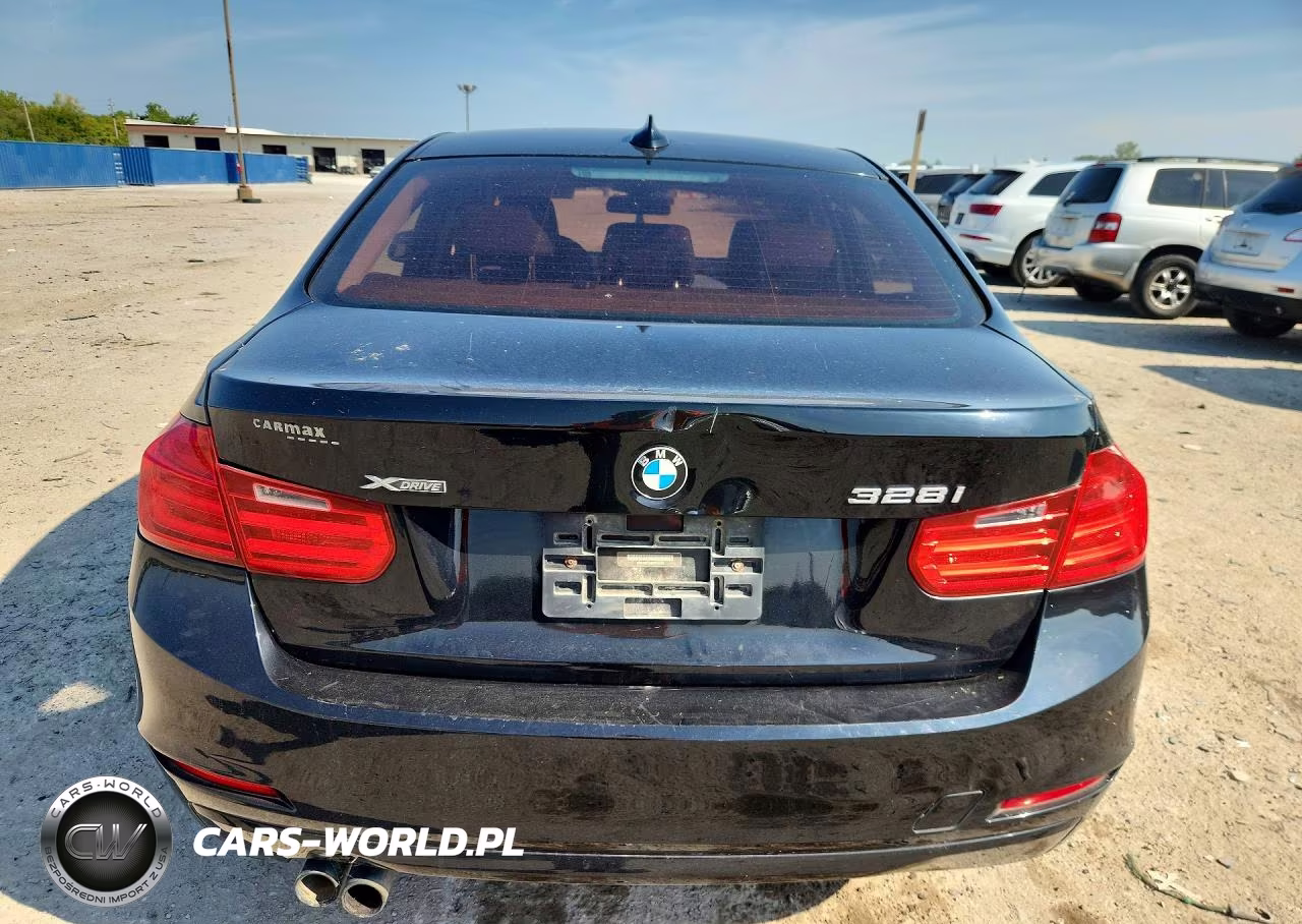 2013 BMW 328 Xi VIN:WBA3B3C54DF541066 - 6
