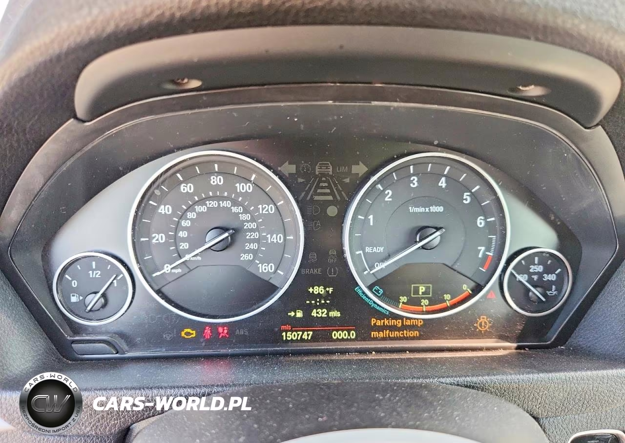 2013 BMW 328 Xi VIN:WBA3B3C54DF541066 - 9