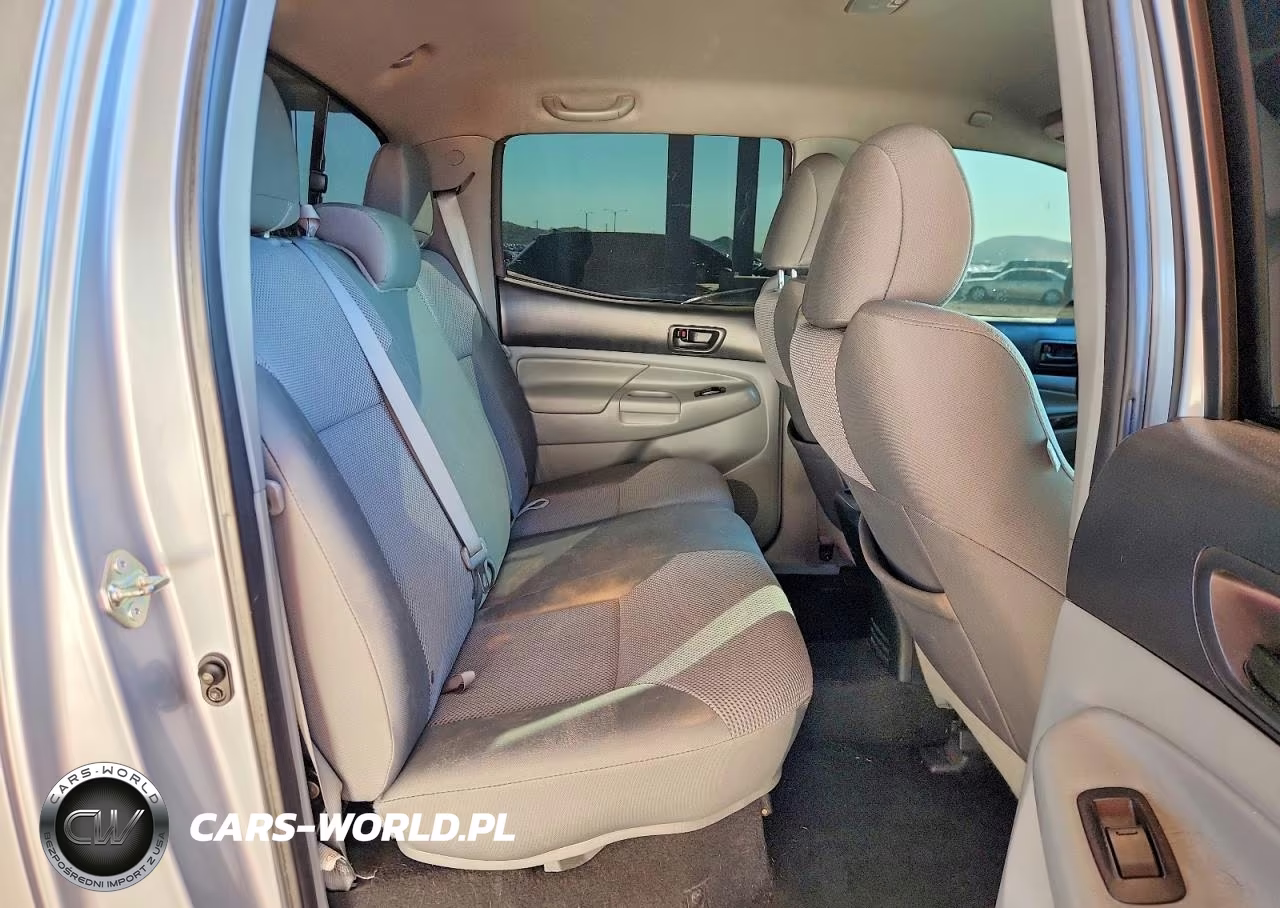 2014 Toyota Tacoma V6 VIN:3TMLU4EN5EM159369 - 10