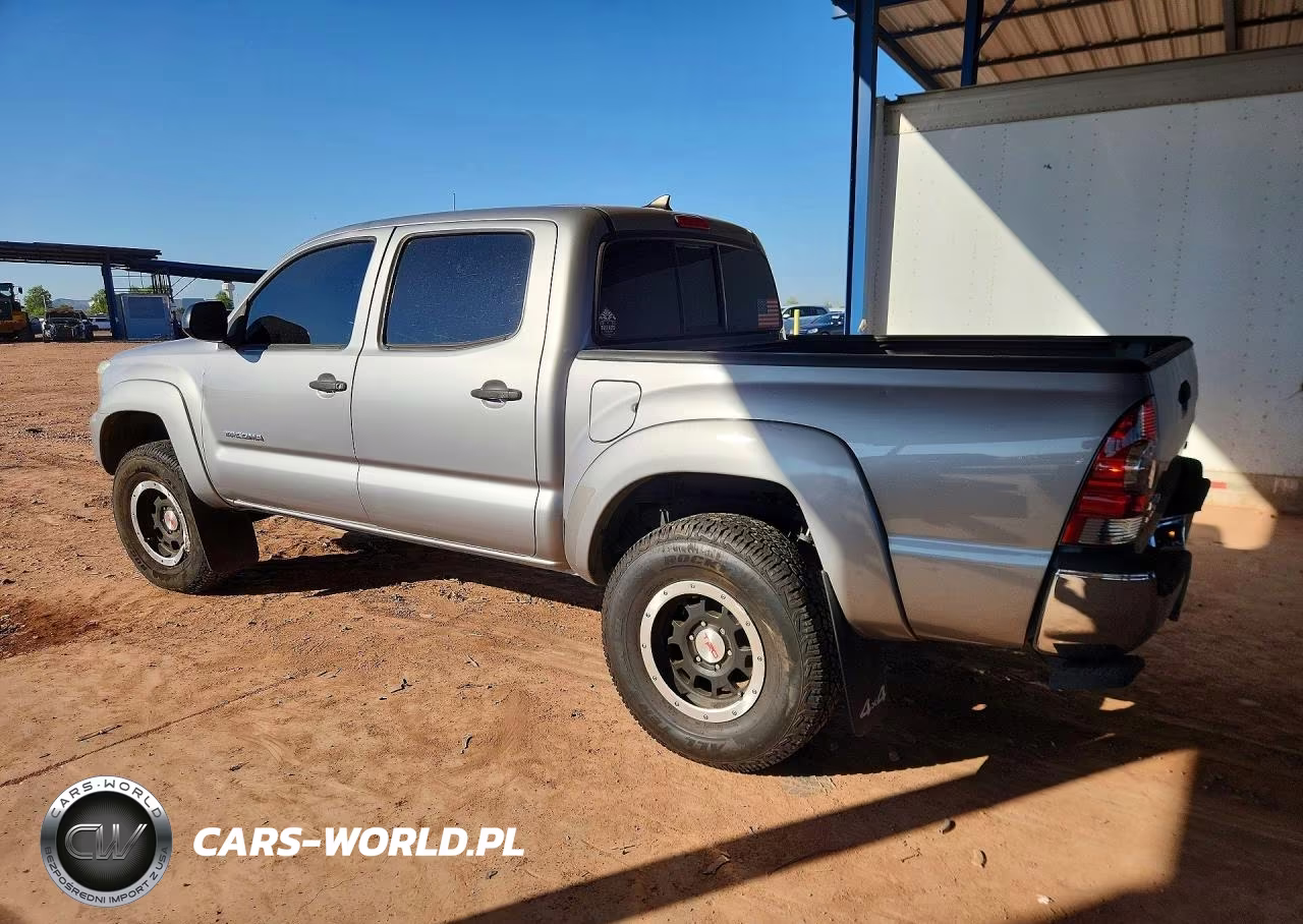 2014 Toyota Tacoma V6 VIN:3TMLU4EN5EM159369 - 2