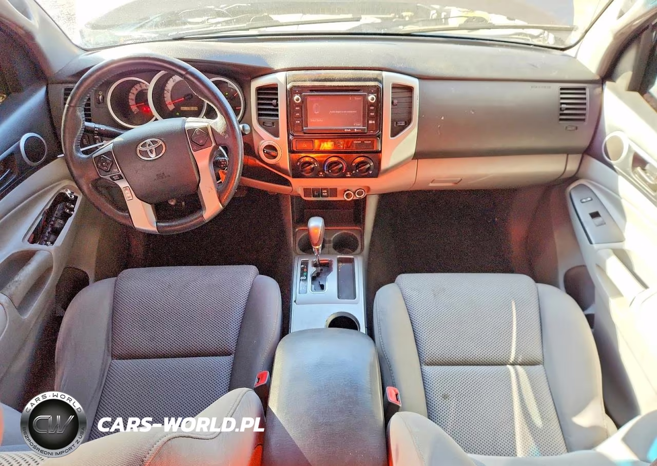 2014 Toyota Tacoma V6 VIN:3TMLU4EN5EM159369 - 8