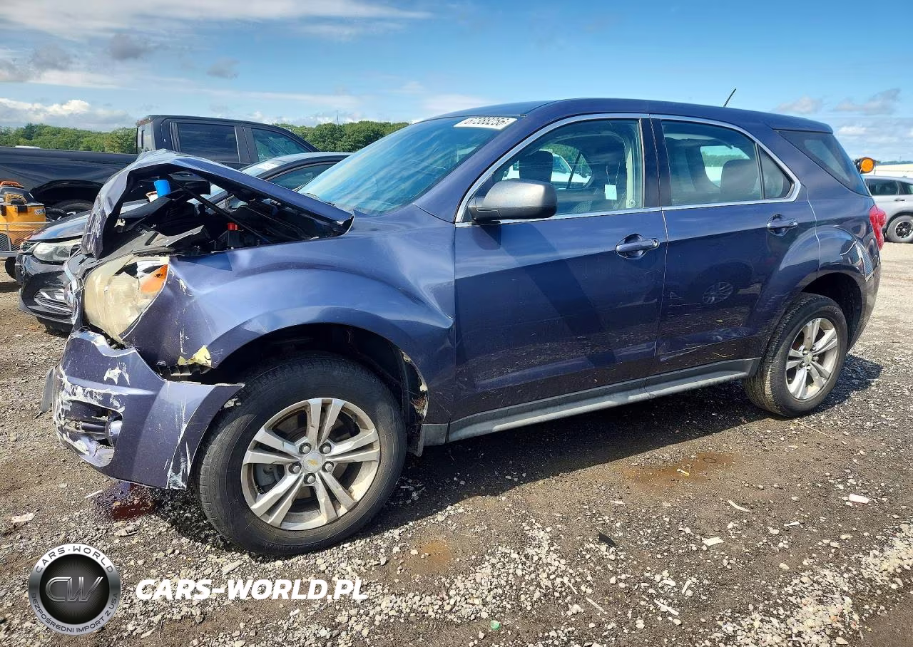 2014 Chevrolet Equinox Ls VIN:2GNFLEEK7E6201280 - 1