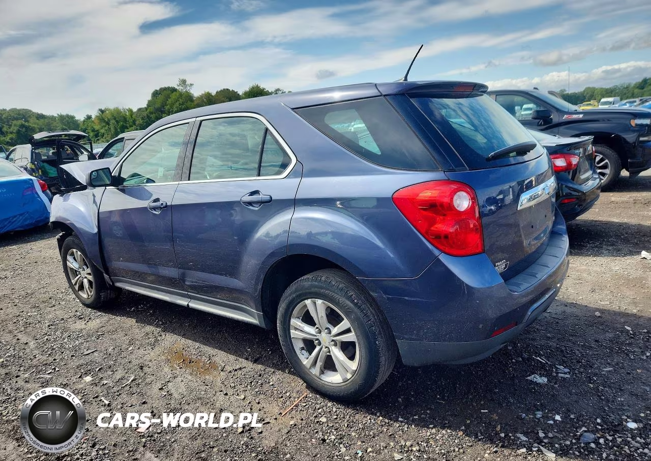2014 Chevrolet Equinox Ls VIN:2GNFLEEK7E6201280 - 2