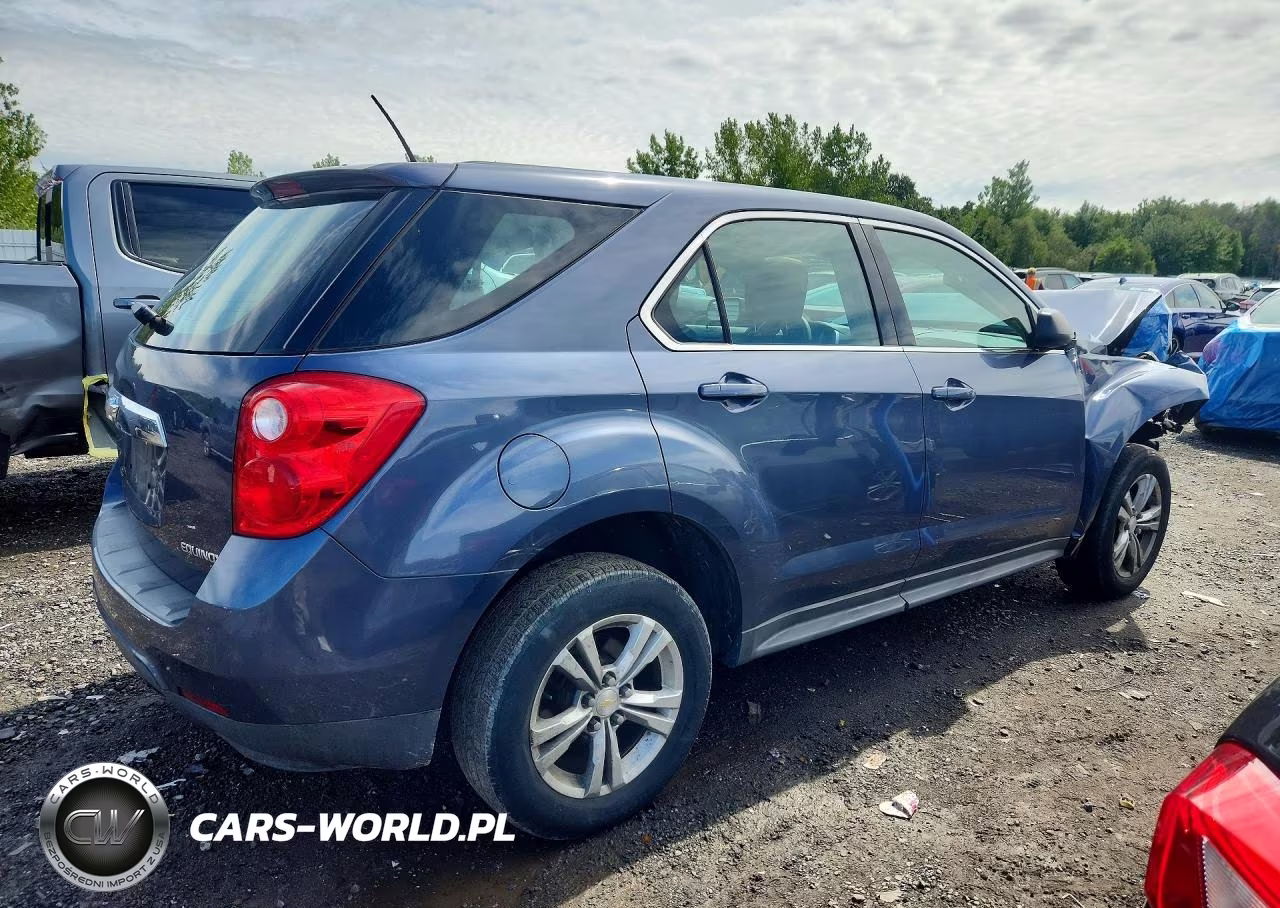 2014 Chevrolet Equinox Ls VIN:2GNFLEEK7E6201280 - 3