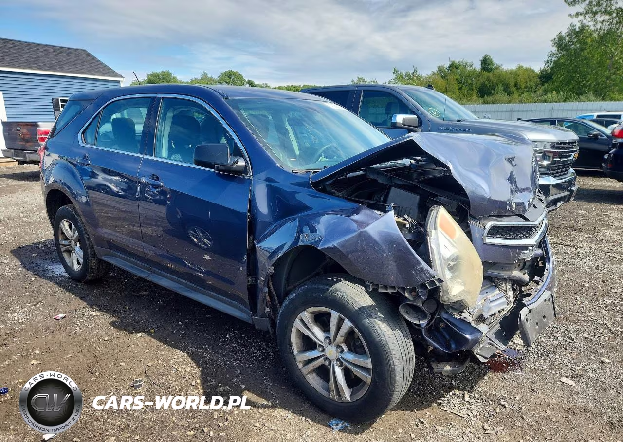 2014 Chevrolet Equinox Ls VIN:2GNFLEEK7E6201280 - 4