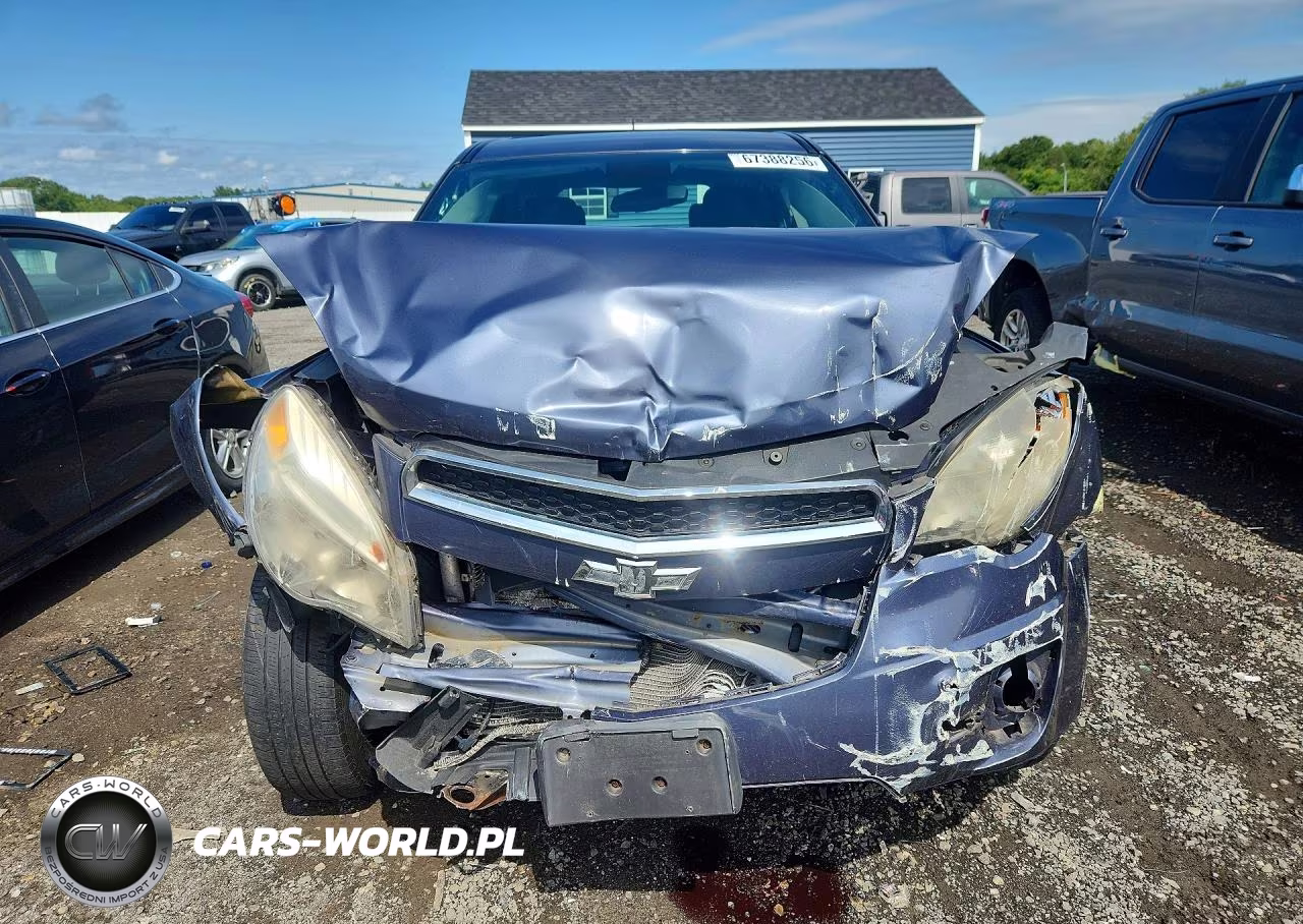 2014 Chevrolet Equinox Ls VIN:2GNFLEEK7E6201280 - 5