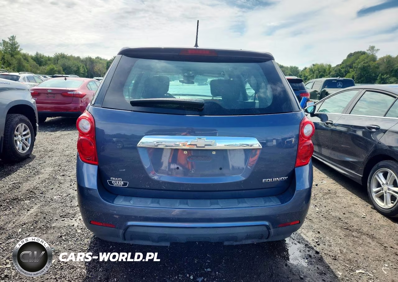 2014 Chevrolet Equinox Ls VIN:2GNFLEEK7E6201280 - 6