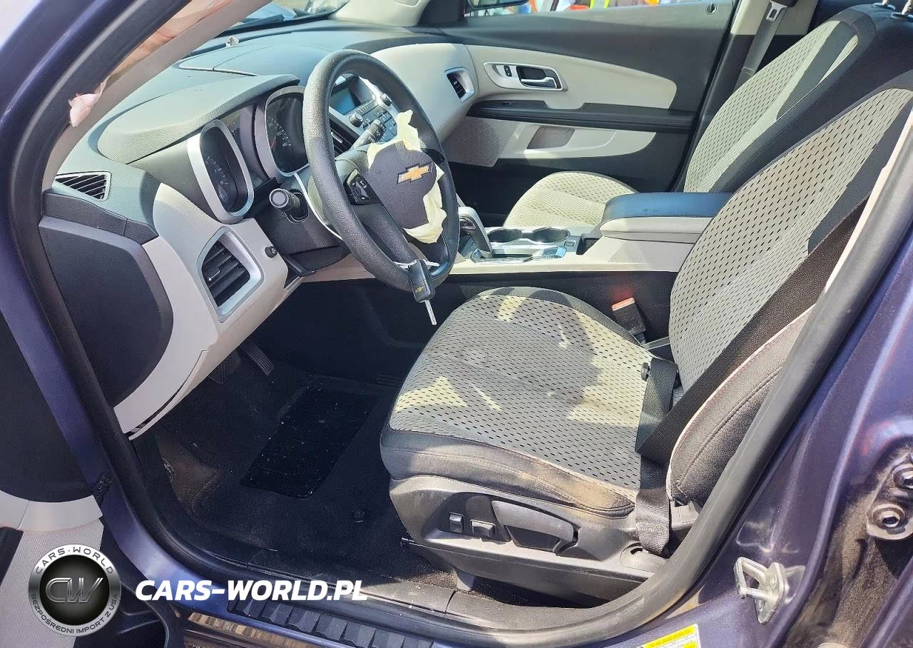 2014 Chevrolet Equinox Ls VIN:2GNFLEEK7E6201280 - 7