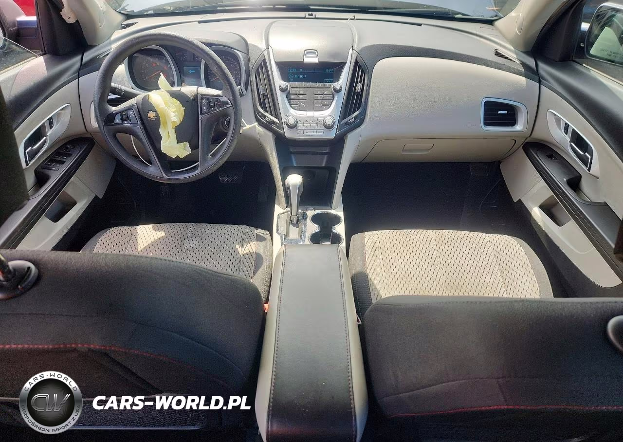 2014 Chevrolet Equinox Ls VIN:2GNFLEEK7E6201280 - 8